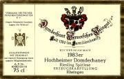 Domdechant Werner_Hochheimer Domdechaney_spt 1983